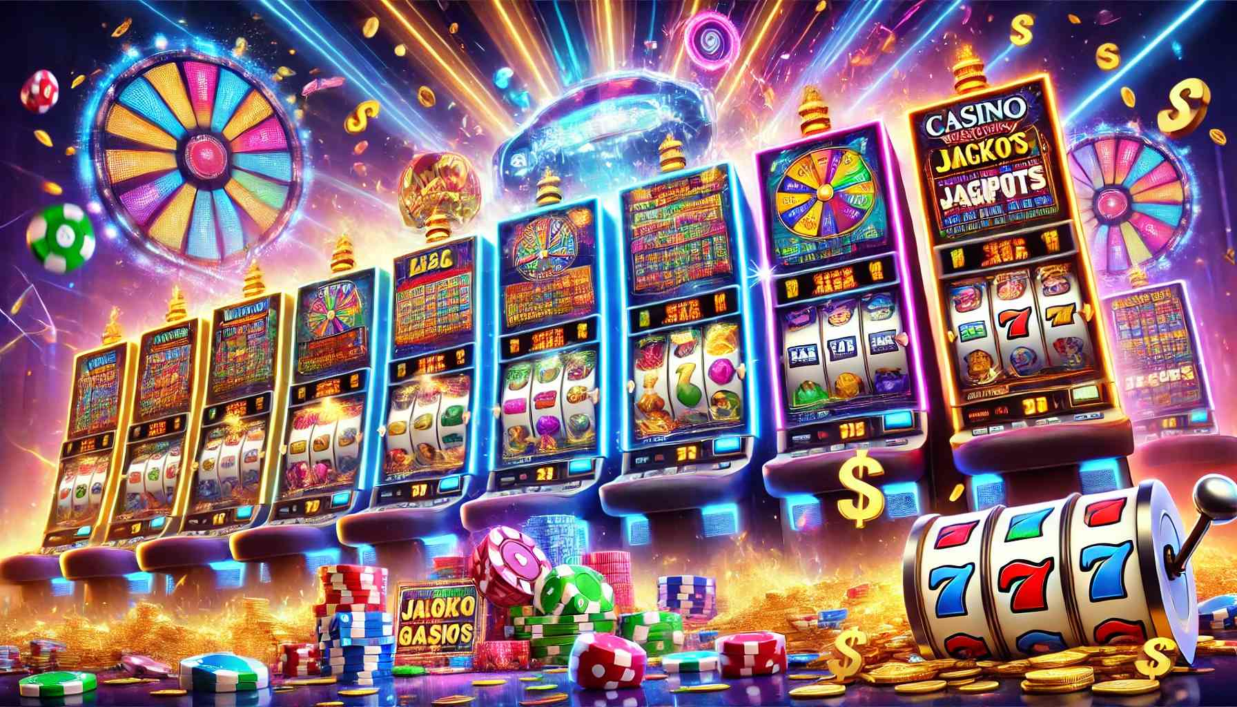 Jogos de Slot no Casino Online 013BET